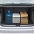 Rede Porta-malas Nissan Versa e Sentra 100x100 Poliéster com Ganchos e Elástico nas Pontas - Imagem 3