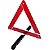 Triangulo De Sinalizacao | Multimarcas - Imagem 1