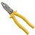 ALICATE PARA ELETRICISTA ISOLADO NBR 9699 - GEDORE - REF. 8280 E-200 - Imagem 4