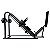 HACK SQUAT/LEG PRESS 45º CONJUGADO - Imagem 1