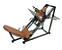 Leg press/Hack squat conjugado WG ( com trilho ) - Imagem 1
