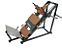 Leg press/Hack squat conjugado WG ( com trilho ) - Imagem 3