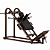 Hack Squat 45° - Imagem 1