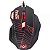Mouse Gamer Fortrek Spider Venom OM704 Preto USB - Imagem 3