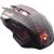 Mouse Gamer Fortrek Spider Venom OM704 Preto USB - Imagem 1