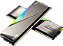 KIT MEMÓRIA 32GB DDR5 (2 X 16GB) 6600MHZ XPG LANCER RGB ROG CERTIFIED, SILVER - AX5U6600C3216G-DCLARROG - Imagem 5