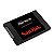 SSD Sandisk, 1TB, Sata III 6GB/s, Leitura 535 MB/s, Gravacao 350 MB/s, SDSSDA-1T00-G27 - Imagem 2