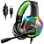Headset Eksa  Gamer com Luz RGB - Imagem 1