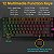 Teclado gamer com RGB - Imagem 4