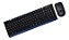 Teclado e Mouse sem fio Brazil Pc BPC-5271/17 - Imagem 1