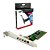 Placa de Som Dex PCI 5.1 DP-61 - Imagem 1