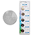 Bateria CR1632 Elgin Cartela com 5 Unidades - Imagem 2