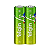 Pilha Alcalina AA Elgin 1.2V 900MAH Blister com 2 UN LR6 - Imagem 2