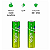 Pilha Alcalina AA Elgin 1.2V 900MAH Blister com 2 UN LR6 - Imagem 3
