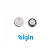 Bateria Alcalina Elgin LR41/AG3 Blister com 10 Unidades - Imagem 3