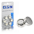 Bateria De Zinco Elgin PR44 Cartela 6 UN - Imagem 2