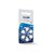 Bateria De Zinco Elgin PR44 Cartela 6 UN - Imagem 1