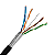 Cabo De Rede Cat 5E 100% Cobre 1KM Connect Cable - Imagem 3