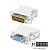 Adaptador Dvi X Vga 24+5  Dex Dv10 - Imagem 1