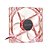 Cooler FAn  Led Vermelho 12cm - Multilaser Ga136 - Imagem 1