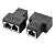 Conector De Cabo De Rede Rj45 1 Para 2 Xt-2130 Xtrad - Imagem 3