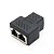 Conector De Cabo De Rede Rj45 1 Para 2 Xt-2130 Xtrad - Imagem 1
