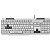 Teclado Gamer Multilaser TC267 Multimídia Slim Branco - Imagem 2
