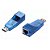 Adaptador USB Lan 2.0 USB Para RJ45 AU-55 - Imagem 2