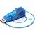 Adaptador USB Lan 2.0 USB Para RJ45 AU-55 - Imagem 3