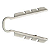 Grampo Clamp C6 Branco 50 Unidades - Imagem 1