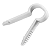 Grampo Clamp C8 Branco 50 Unidades - Imagem 3