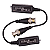 Balun CVBS/HD-TVI/HDCVI/AHD IT-BLUE LE-5598 - Imagem 3