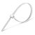 Abraçadeira Nylon 4.8 X 300mm Branca PA66 10 UN Elgin - Imagem 1