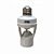 Sensor De Presença Com Soquete PRO Eletronic PQSSS-0360 - Imagem 1