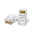 Caixa De Conector RJ45 Exbom CONT-RJ45P100 - Imagem 3