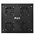 Kit Ventilação 04 Coolers OLT 12V FIX Teto - Imagem 1