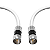 Cabo Coaxial RGE06 Descida 20M Multitoc - Imagem 1
