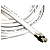 Cabo Coaxial RGE06 Descida 25M Multitoc - Imagem 3
