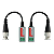 Balun AHD/CVI/TVI Luatek LKP-101 - Imagem 3