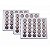 Bateria CR2032 Elgin Cartela com 25 - Imagem 1
