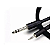Cabo P10 Macho x P2 Macho It-Blue 3M LE-5513 - Imagem 1