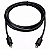 Cabo Óptico Para Áudio 2M IT-BLUE LE-1003 - Imagem 1