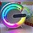 Caixa De Som E Luminária Kapbom Ka-8333 Bluetooth Usb Fm Rgb - Imagem 2