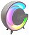 Caixa De Som E Luminária Kapbom Ka-8333 Bluetooth Usb Fm Rgb - Imagem 4