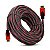 Cabo Hdmi C/ Malha 20 Metros It-Blue LE-6612-20M - Imagem 1