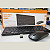 Kit Mini Teclado E Mouse Sem Fio Tcd-02 Agold - Imagem 3