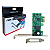 Placa De Rede PCI-EXPRESS 10/100/1000 Dex DP-02 - Imagem 2