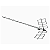 Antena Externa UHF Yagi Pro Eletronic PROHD-1118 18DBI - Imagem 1