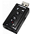 Adaptador De Som USB Exbom USOM-10 - Imagem 1