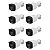 Kit Com 8 Câmeras Bullet Full Color 1080P 2MP 2.8MM - Imagem 1